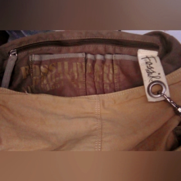 Fossil canvas bag - Picture 5 of 6